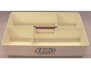 Набор LEGO 792 Ящик для хранения - белый