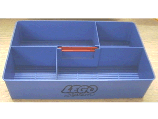 Набор LEGO 793 Ящик для хранения - синий