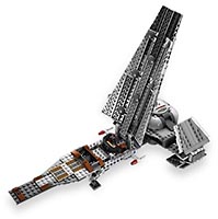 Набор LEGO Ситхский корабль-разведчик Дарта Мола