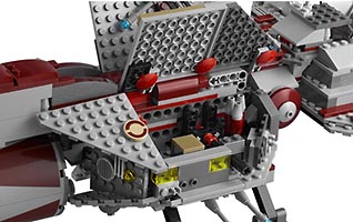 Набор LEGO Республиканский фрегат