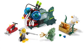 Набор LEGO 7978 Атака Морского Чёрта