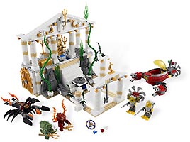Набор LEGO 7985 Город Атлантида