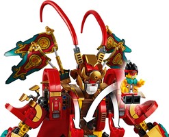 Набор LEGO Monkey King Warrior Mech