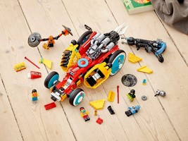 Набор LEGO Monkie Kid's Cloud Roadster