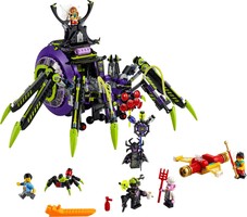 Набор LEGO Spider Queen's Arachnoid Base