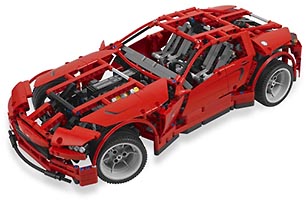 Набор LEGO 8070 Суперкар