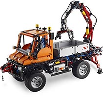 Набор LEGO 8110 Мерседес-Бенц Унимог