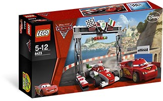 Набор LEGO Мировой Гран-При
