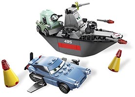 Набор LEGO Подарочный Суперпэк 3 в 1 - Тачки версия 1