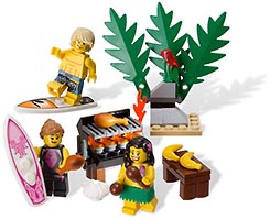 Набор LEGO 850449 Пляжная Вечеринка