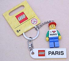 Набор LEGO 850752 Брелок для ключей - Париж