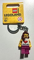Набор LEGO 851330 I love LEGOLAND keychain, female