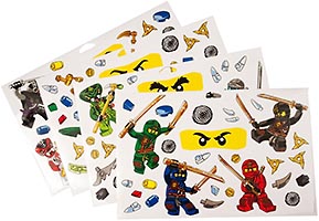Набор LEGO 851348 Ninjago Wall Stickers