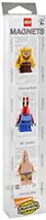 Набор LEGO 851854 SpongeBob Minifigure Magnet Set