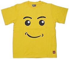 Набор LEGO 852064 Classic Yellow Children's T-Shirt