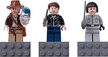 Набор LEGO 852719 Indiana Jones Magnet Set