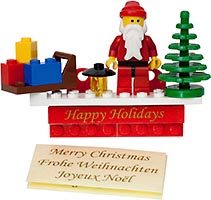 Набор LEGO 852742 LEGO Holiday Magnet
