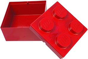 Набор LEGO 853234 2x2 LEGO Box Red