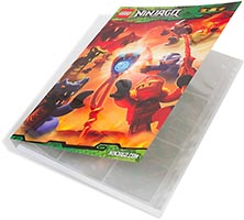 Набор LEGO Spinjitzu Card Collection Holder