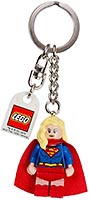 Набор LEGO 853455 Брелок для ключей - Супергёрл