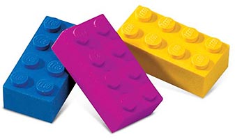 Набор LEGO 876993 LEGO Brick Eraser Set