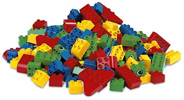 Набор LEGO 9065 Lego Duplo Basic Medium Set
