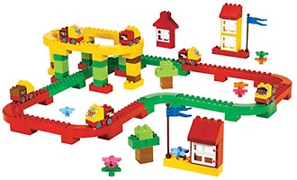 Набор LEGO 9077 Brick Runner Set
