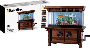 Набор LEGO 910015 Clockwork Aquarium