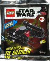 Набор LEGO Kylo Ren's TIE Silencer