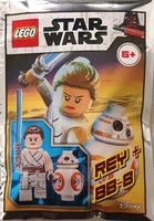 Набор LEGO 912173 Rey + BB-8