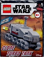 Набор LEGO Clone Turbo Tank