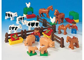 Набор LEGO 9137 Животные на ферме