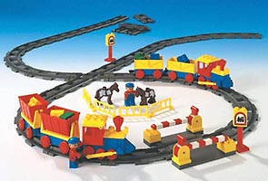 Набор LEGO Duplo Push Train