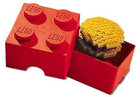 Набор LEGO Красная коробка для завтрака