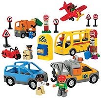 Набор LEGO 9207 Городской транспорт