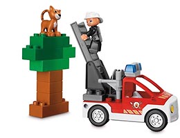 Набор LEGO Службы спасения