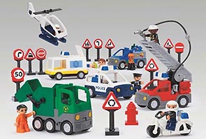 Набор LEGO Коммунальный транспорт
