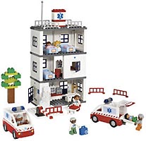 Набор LEGO 9226 Больница