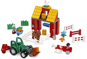 Набор LEGO Конюшня