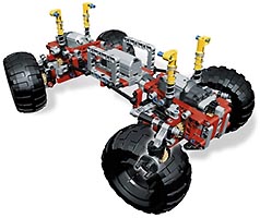 Набор LEGO Краулер 4х4