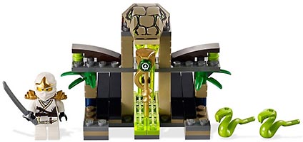 Набор LEGO 9440 Храм Веномари