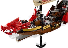 Набор LEGO Летучий корабль