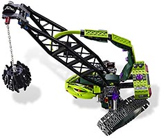 Набор LEGO Разрушительная машина Фэнгпайе
