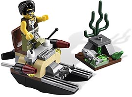 Набор LEGO Болотный монстр
