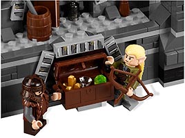 Набор LEGO Шахты Мории