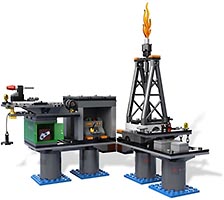 Набор LEGO Операция 'Нефтяная вышка'