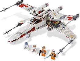 Набор LEGO 9493 Истребитель X-wing