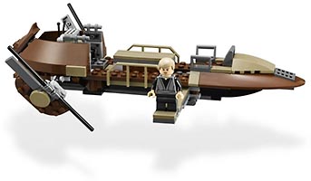 Набор LEGO Пустынный скиф