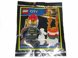 Набор LEGO Fireman Foil Pack