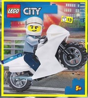 Набор LEGO Policeman & Motorcycle